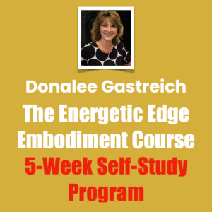 Special Offer Donalee Gastreich, The Energetic Edge eBook
