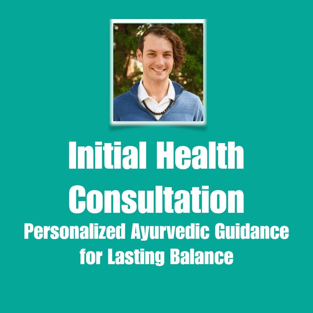 Johnathan Hall - Initial Health Consultation