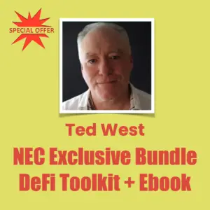 Ted West NEC Exclusive Bundle DeFi Toolkit and Ebook